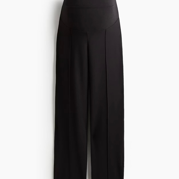 H&M Mama Maternity Black Women's Pants - Picture 4 of 7